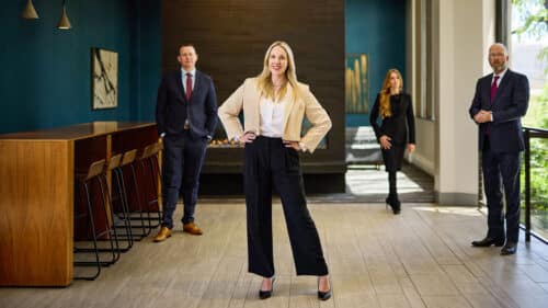 Denver Criminal Defense Attorney Allison Baker Hero