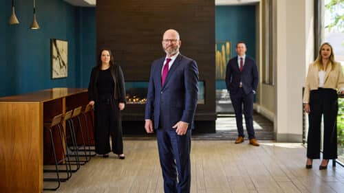 Denver Criminal Defense Attorney Billy Skinner Hero