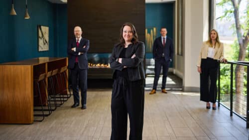 Denver Criminal Defense Attorney Morgan Minser Hero